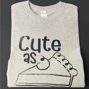 Dani Cute As Pie Unisex Short Sleeve Tee